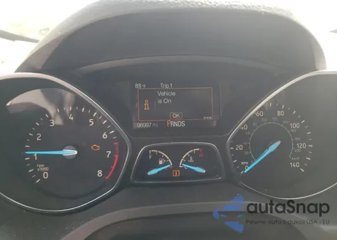 2018 Ford Escape Se from USA, damaged, VIN 1FMCU9G97JUB48596